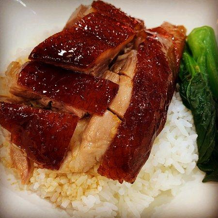 Grandpa Roasted Goose